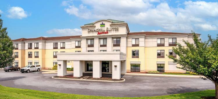 赫尔希公园万豪SpringHill酒店(SpringHill Suites Hershey Near the Park)图片