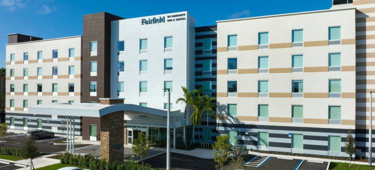 西棕榈滩万枫酒店及套房(Fairfield Inn & Suites West Palm Beach)图片