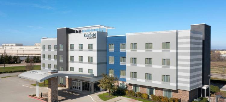 万枫酒店及套房达拉斯西部/I-30(Fairfield Inn & Suites Dallas West/I-30)图片