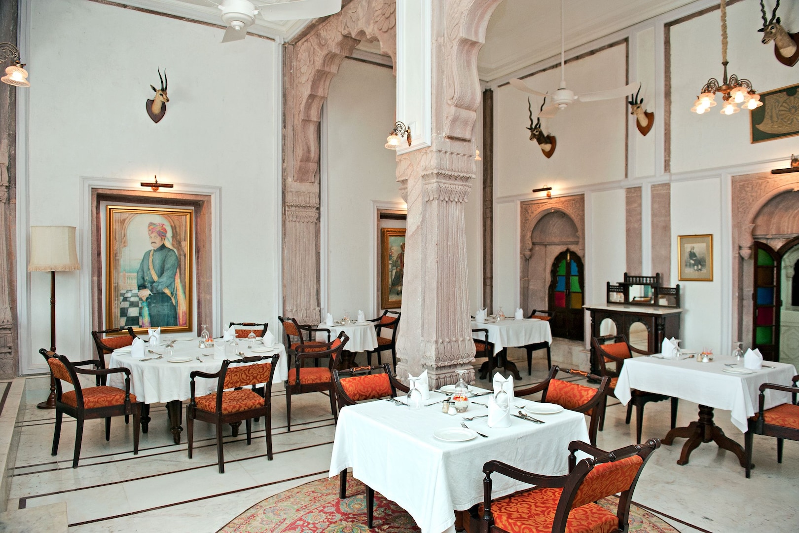 WelcomHeritage Bal Samand Lake PalaceOver view