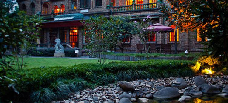 上海马勒别墅饭店图片