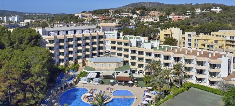 索尔鲁纳玛帕尔马诺瓦公寓-仅限大人(Sol Lunamar Palmanova Apartamentos)图片