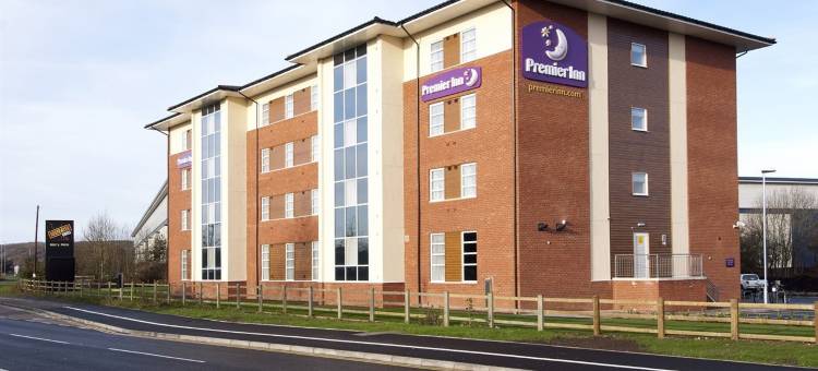 伯顿特伦特中心普瑞米尔酒店(Premier Inn Burton On Trent Central)图片