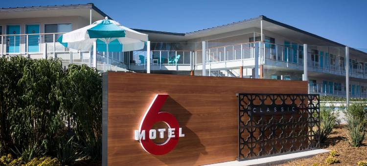 圣特巴巴拉6号汽车旅馆- 海滩(Motel 6 Santa Barbara, CA - Beach)图片