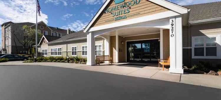 纽瓦克弗里蒙特Homewood Suites by Hilton(Homewood Suites by Hilton Newark-Fremont)图片