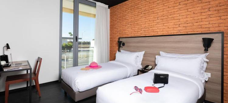 卡萨布兰卡机场欧诺莫酒店(Onomo Hotel Casablanca Airport)图片