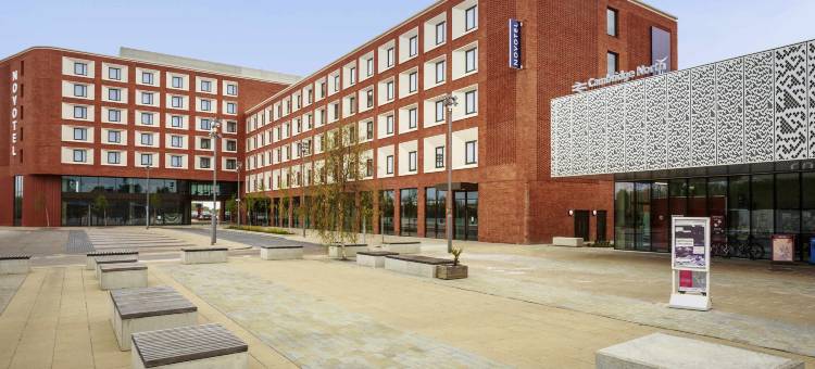 剑桥北诺富特酒店(Novotel Cambridge North)图片