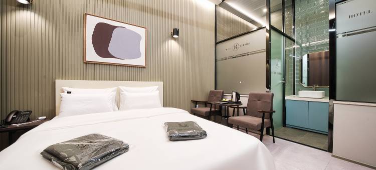 龙仁爱宝乐园站赫尔墨斯酒店(Hotel Hermes at Yongin Everland Station)图片