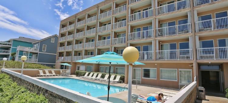 Golden Sands Carolina Beach Oceanfront, Tapestry by Hilton图片
