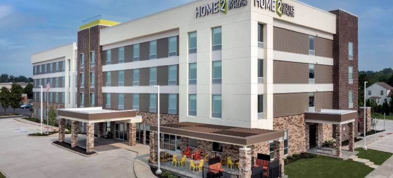 哥伦布宝来希尔顿惠庭套房酒店(Home2 Suites by Hilton Columbus Polaris)图片