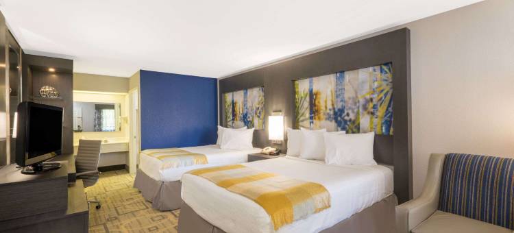 阿什维尔北戴斯酒店(Days Inn by Wyndham Asheville Downtown North)图片