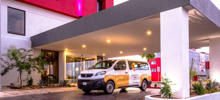 埃莫西约机场舒适酒店(Comfort Inn Hermosillo Aeropuerto)图片