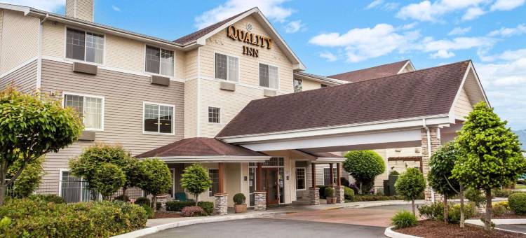 西雅图费多威凯艺套房酒店(Quality Inn & Suites Federal Way - Seattle)图片