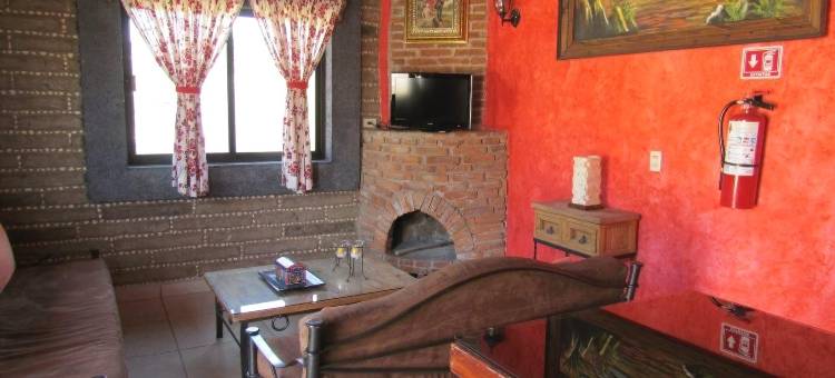 扎卡特兰海岸小屋酒店(Hotel y Cabañas Una Cosita de Zacatlán)图片