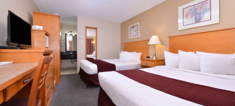 威农加拿大最佳价值套房酒店(Canadas Best Value Inn and Suites Vernon)图片