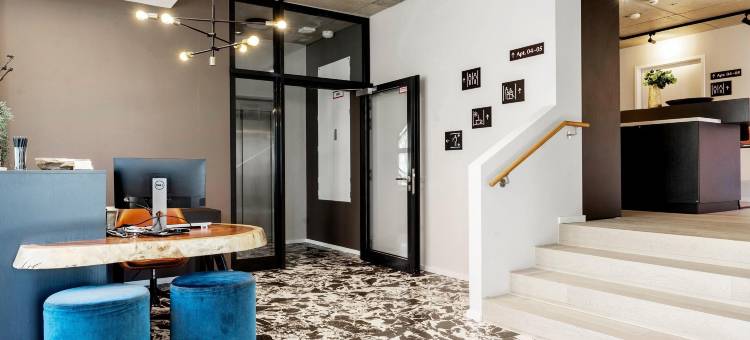 乔伊恩慕尼黑玫瑰酒店(Numa Munich Stark)图片