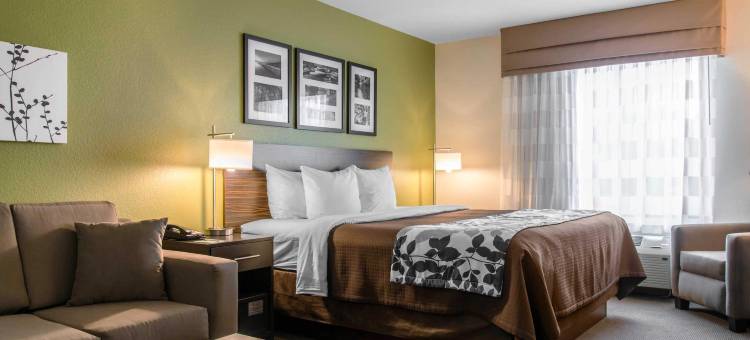 舒眠旅馆及套房马歇尔 - 大学区(Sleep Inn & Suites Marshall - University Area)图片