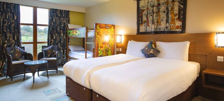 切辛顿野生动物园观赏旅行酒店(Chessington Safari Hotel)图片