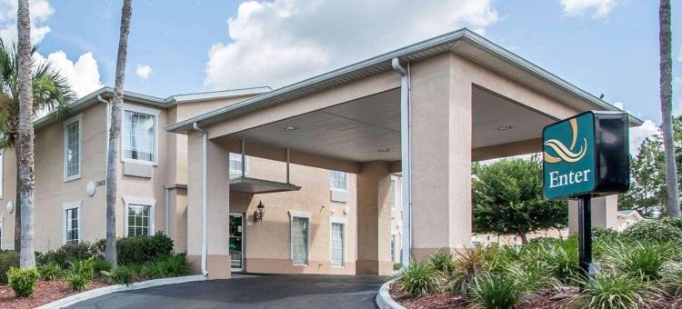 盖恩斯维尔 I-75 凯艺酒店(Quality Inn Gainesville I-75)图片