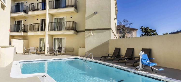 森尼维耳舒适酒店-硅谷(Comfort Inn Sunnyvale - Silicon Valley)图片