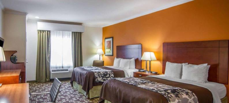 什里夫波特西舒眠套房酒店(Sleep Inn & Suites Shreveport West)图片