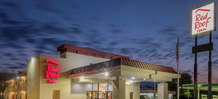 布卢明顿诺莫尔大学红顶酒店(Red Roof Inn Bloomington - Normal/University)图片