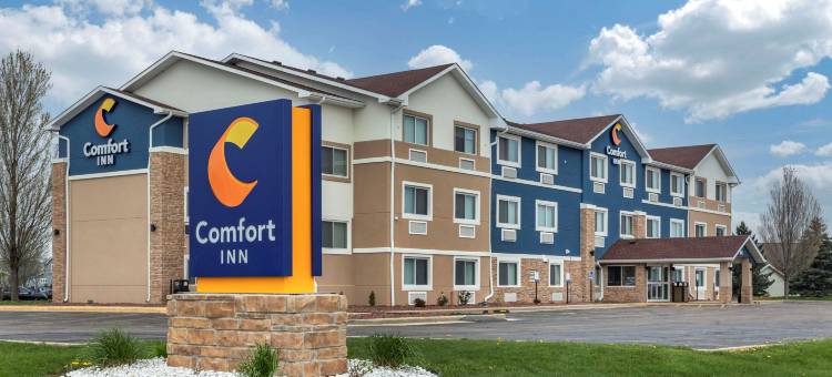 芒特普林森 - 拉辛舒适酒店(Comfort Inn Mount Pleasant – Racine)图片