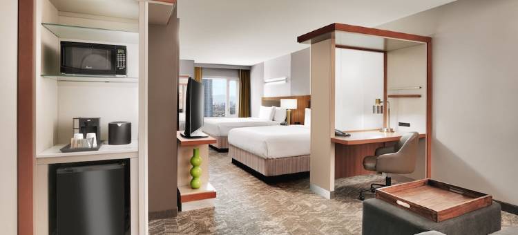SpringHill Suites by Marriott Las Vegas Convention Center图片