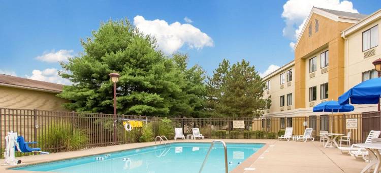 埃文斯维尔东舒适酒店(Comfort Inn Evansville East)图片