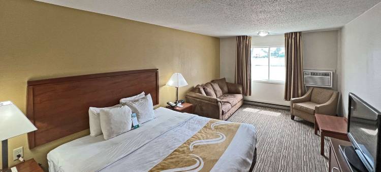 米切尔 I-90 康铂酒店(Quality Inn Mitchell I-90)图片