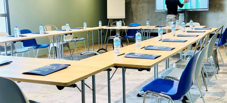 火车站圣布里厄中心康铂酒店(Campanile Saint-Brieuc Centre - Gare)图片