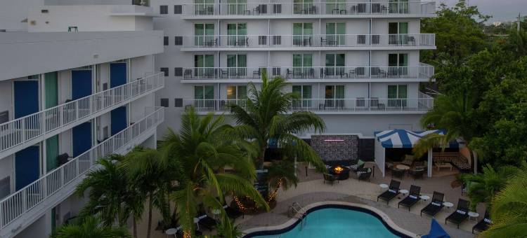 迈阿密布里克尔南近比斯坎湾希尔顿花园酒店(Hilton Garden Inn Miami - Brickell / Near Key Biscayne, FL)图片