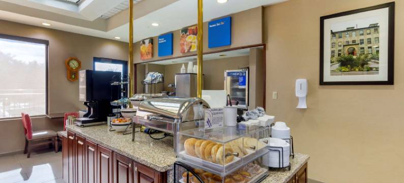 布莱克斯堡大学区舒适酒店(Comfort Inn Blacksburg University Area)图片