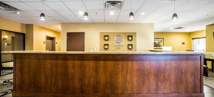 舒适酒店-巴拉德罗斯福(Comfort Inn Ballard-Roosevelt)图片