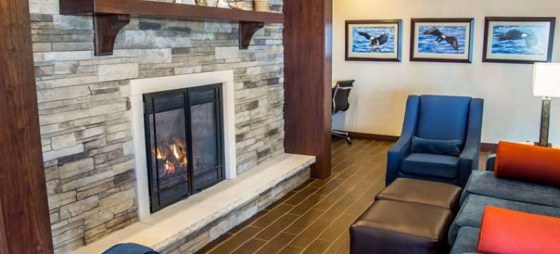 河景舒适套房酒店(Comfort Inn & Suites Riverview Near Davenport and I-80)图片