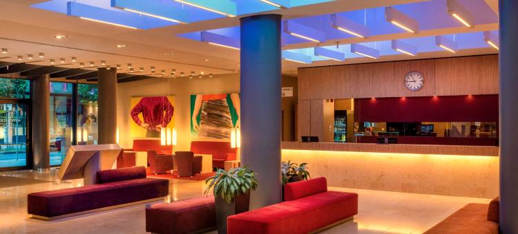 法兰克福城瑞享酒店(Mövenpick Hotel Frankfurt City Messe)图片