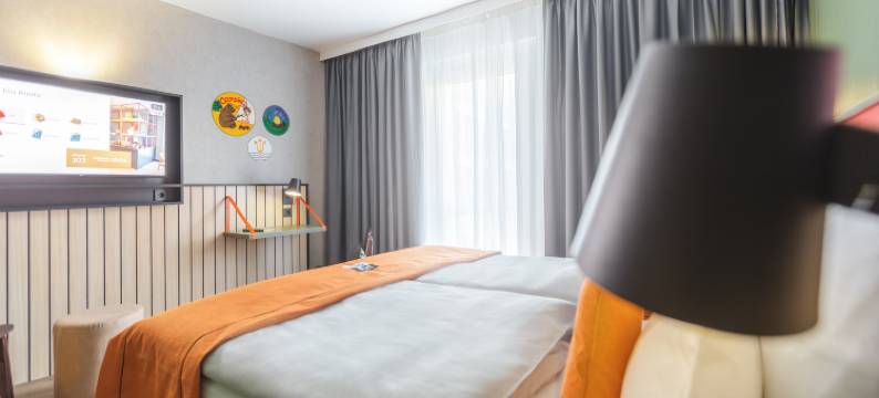 Holiday Inn - the niu, Amity 波茨坦(Holiday Inn - the niu, Amity Potsdam by IHG)图片