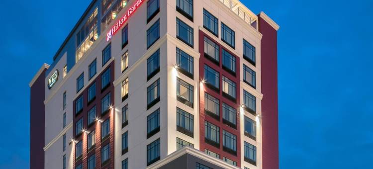 爱荷华市中心大学希尔顿花园酒店(Hilton Garden Inn Iowa City Downtown University)图片
