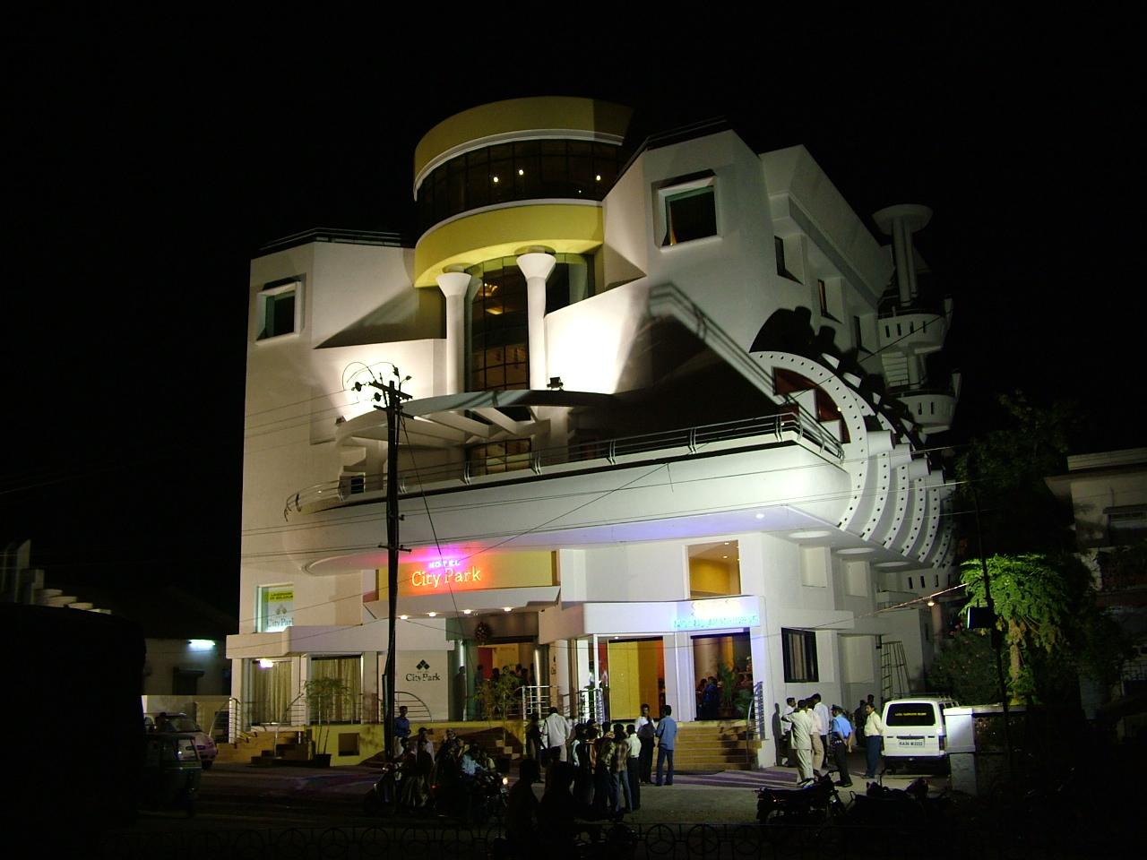 酒店外观