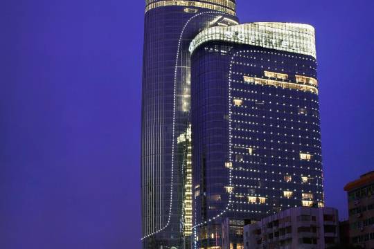 廣州聖豐索菲特大酒店