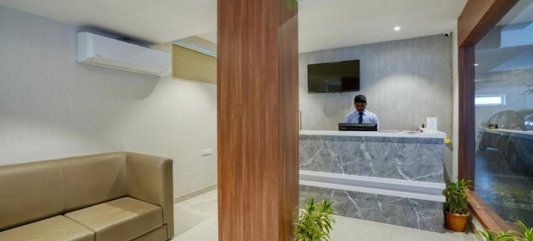 猩红斯里兰甘酒店(The Scarlet Srirangam)图片