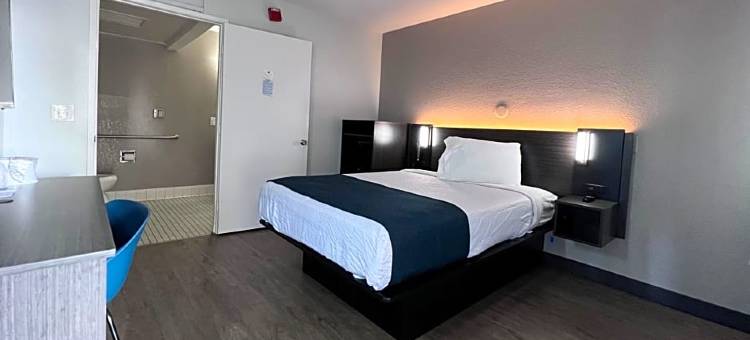 加利福尼亚贝克斯菲尔德 - 南 6 号汽车旅馆(Motel 6 Bakersfield, CA - South)图片