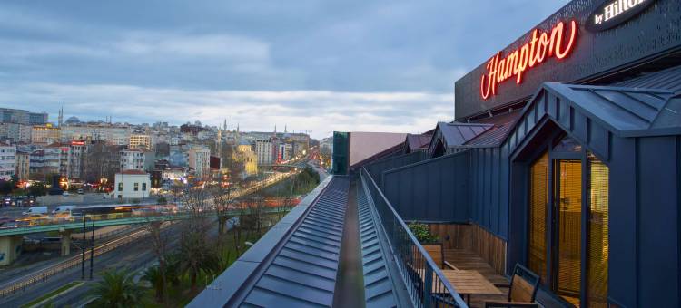 伊斯坦布尔老城希尔顿欢朋酒店(Hampton by Hilton Istanbul Old City)图片