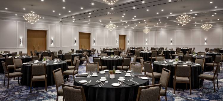 蒙特利尔山普林城堡万豪酒店(Montreal Marriott Chateau Champlain)图片