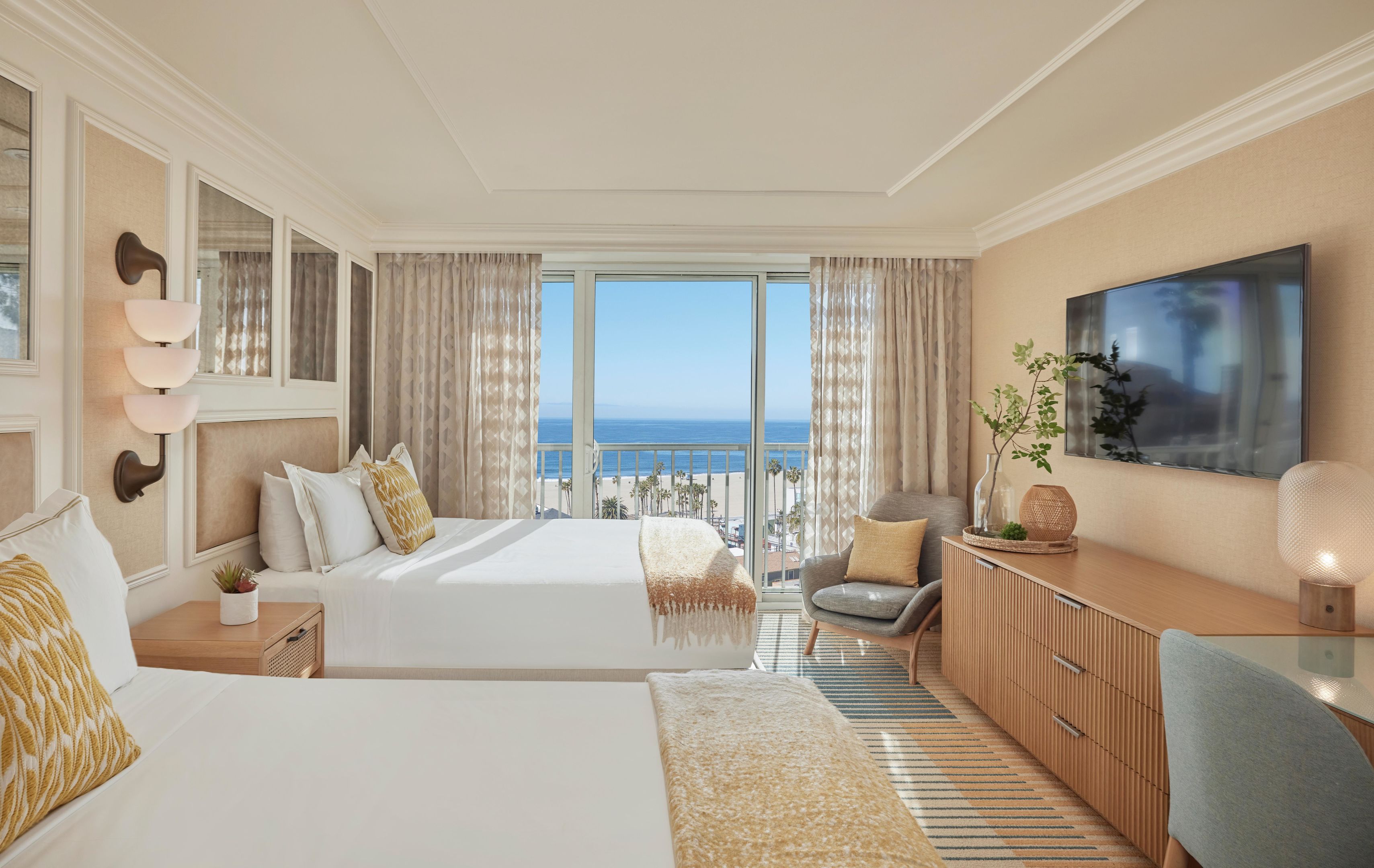 Viceroy Santa MonicaOver view