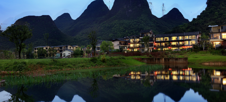 桂林逸居桃源度假酒店图片