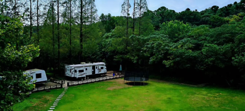 南京中山陵行者房车营地酒店图片