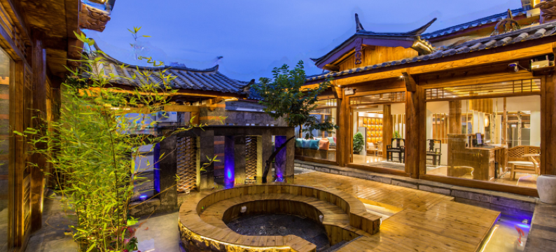 丽江晏域设计师度假酒店(丽江古城观景店)图片