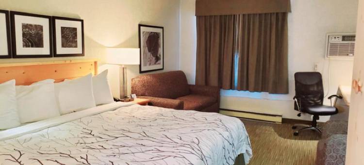 米苏拉市中心 - 大学戴斯套房酒店(Days Inn and Suites by Wyndham Downtown Missoula-University)图片