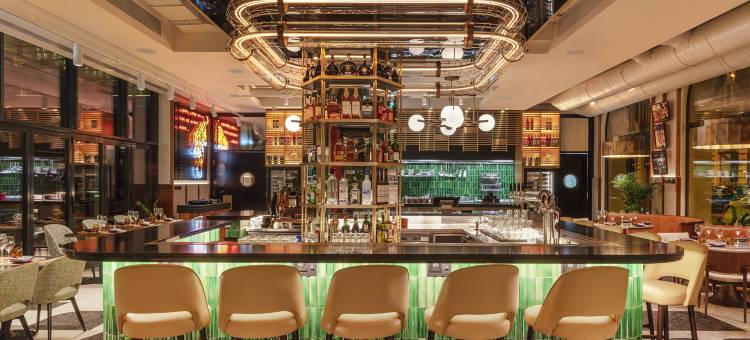 布达佩斯铂尔曼酒店(Pullman Budapest)图片